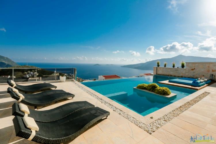 VİLLA WİNGS-Kalkan'da